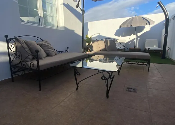 Βίλα La Duomo Di Vulcano Playa Honda (Lanzarote)