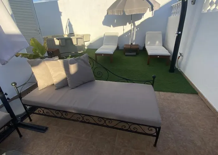 Βίλα La Duomo Di Vulcano Playa Honda (Lanzarote)