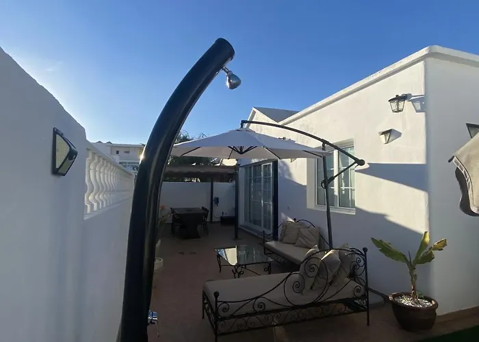 Βίλα La Duomo Di Vulcano Playa Honda (Lanzarote)